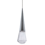Подвесной светильник капля Acrylic Droplet Chrome Hanging Lamp варинант исполнения - 1 | Loft Concept в Костроме