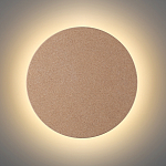 Бра круглое натуральная Пробка Natural Cork варинант исполнения - 4 | Loft Concept в Костроме