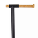 Держатель для туалетной бумаги с ершиком Black Bathroom Accessory варинант исполнения - 4 | Loft Concept в Костроме