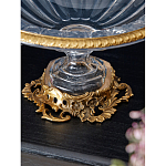 Чаша стеклянная с фигурками разноцветных попугаев на ободке 41 Eden Garden варинант исполнения - 5 | Loft Concept в Костроме