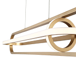 Подвесной светильник с вытянутой овальной формой Eurofase варинант исполнения - 6 | Loft Concept в Костроме