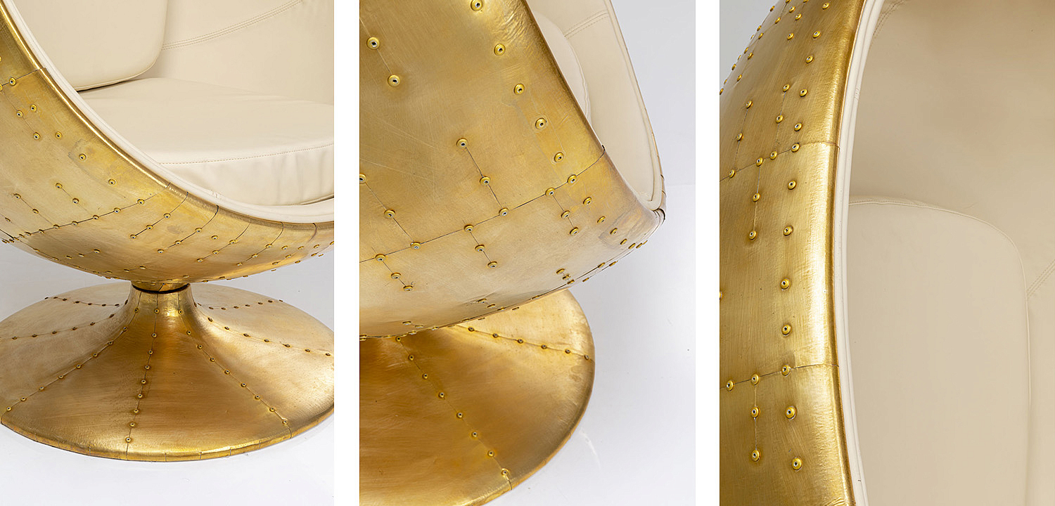 Кресло Copper Egg Кресло Copper Egg - Loft-Concept в Костроме