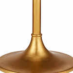 Торшер с золотым каркасом в виде стебля с листьями Inspired by Nature варинант исполнения - 3 | Loft Concept в Костроме