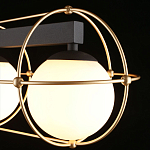 Люстра подвесная светодиодная Mahot White Ball варинант исполнения - 4 | Loft Concept в Костроме