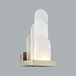 Бра с белыми вертикальными элементами Alabaster Totem варинант исполнения - 8 | Loft Concept в Костроме