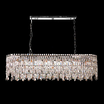 Люстра овальная с хрустальными подвесками Roul Crystal Light варинант исполнения - 3 | Loft Concept в Костроме