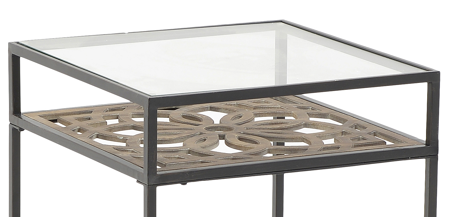 Приставной стол Provence Lace Table Приставной стол Provence Lace Table - Loft-Concept в Костроме