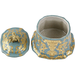 Фарфоровая шкатулка Cone варинант исполнения - 6 | Loft Concept в Костроме