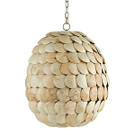 Подвесной светильник с каскадом из круглых декоративных элементов Texture Discs варинант исполнения - 2 | Loft Concept в Костроме