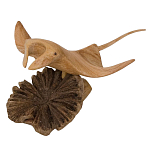 Статуэтка из дерева скат Animals of the World варинант исполнения - 3 | Loft Concept в Костроме