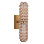 Бра с факутрным стеклянным плафоном Шампань Sonora варинант исполнения - 2 | Loft Concept в Костроме