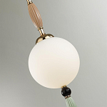 Подвесной светильник со вставками из керамики SkyEast варинант исполнения - 2 | Loft Concept в Костроме