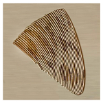 Декор настенный в Эко стиле рафия Malibu wall panel варинант исполнения - 5 | Loft Concept в Костроме