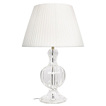 Настольная лампа с хрустальным основанием Elegantly варинант исполнения - 1 | Loft Concept в Костроме