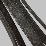 Люстра с цилиндрическим плафонами из толстого волнистого стекла в индустриальном стиле Feiss варинант исполнения - 15 | Loft Concept в Костроме