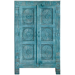 Деревянный шкаф из массива манго Cesar Grey Mango варинант исполнения - 1 | Loft Concept в Костроме