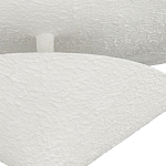 Потолочный светильник светодиодный белый геометрической формы White Geometric Lamps варинант исполнения - 2 | Loft Concept в Костроме