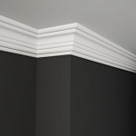 Гладкий карниз KT-41 варинант исполнения - 1 | Loft Concept в Костроме