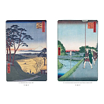 Подарочное издание Хиросигэ. Сто знаменитых видов Эдо варинант исполнения - 10 | Loft Concept в Костроме