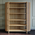 Открытый шкаф «Н» варинант исполнения - 1 | Loft Concept в Костроме