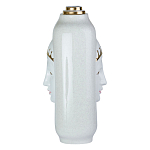 Ваза с золотисто-белыми фрагментами Faces of Imagination варинант исполнения - 2 | Loft Concept в Костроме