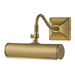 Светильник для картин с коротким цилиндрическим плафоном Elstead Lighting варинант исполнения - 1 | Loft Concept в Костроме