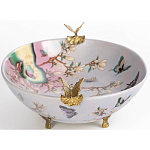 Блюдо фарфоровое Легкость бабочек You варинант исполнения - 4 | Loft Concept в Костроме