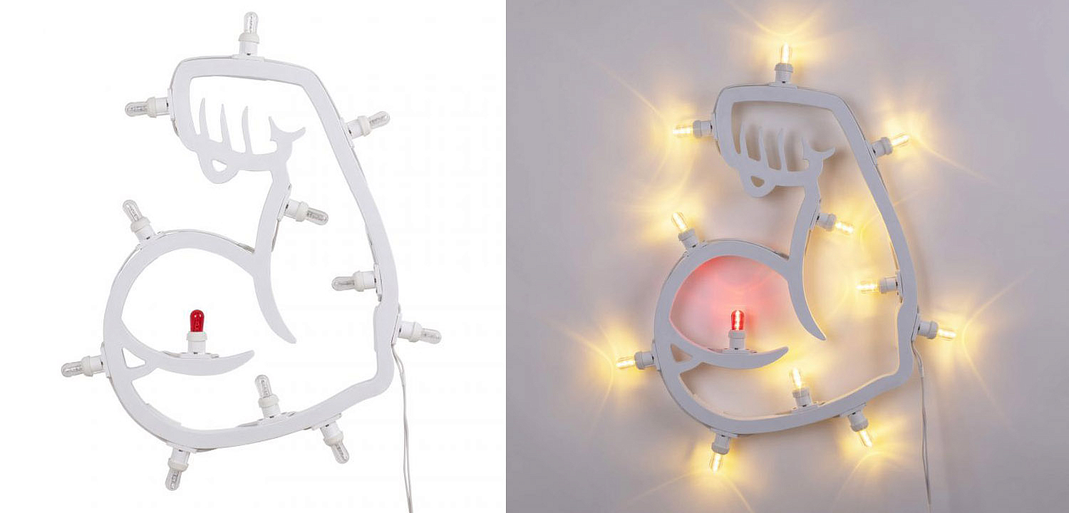 Бра Seletti Hotlight Biceps Бра Seletti Hotlight Biceps - Loft-Concept в Костроме