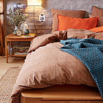 Приставной стол из массива дуба Reyer Side Table варинант исполнения - 6 | Loft Concept в Костроме