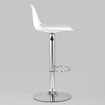 Барный стул с белым сиденьем Ellis варинант исполнения - 2 | Loft Concept в Костроме