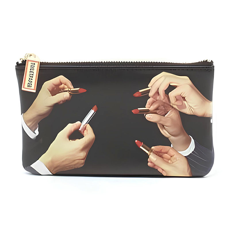 Кошелек Seletti Lipsticks Black Черный Мульти Кошелек Seletti Lipsticks Black Черный Мульти в Костроме | Loft Concept