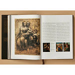 Большой подпрочный альбом Леонардо да Винчи Leonardo. The Complete Paintings and Drawings XXL варинант исполнения - 10 | Loft Concept в Костроме