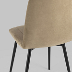 Обеденный стул без подлокотников EASY CHAIR Cappuccino варинант исполнения - 7 | Loft Concept в Костроме