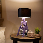 Настольная лампа TERRAMI с абажуром варинант исполнения - 10 | Loft Concept в Костроме