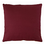 Подушка декоративная хлопковая с абстрактным принтом Elysian Flow Terra варинант исполнения - 2 | Loft Concept в Костроме