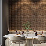 Гипсовая 3D панель с принтографией PM-26 варинант исполнения - 2 | Loft Concept в Костроме