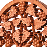 Панно из дерева Osier Panel With Trees варинант исполнения - 2 | Loft Concept в Костроме