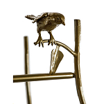 Стеллаж металлический с птичками Primavera варинант исполнения - 4 | Loft Concept в Костроме