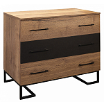 Комод с 5-ю ящиками в стиле лофт Urban Style Space варинант исполнения - 2 | Loft Concept в Костроме