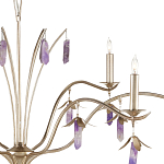 Люстра рожковая с подвесками Feminine Charm варинант исполнения - 1 | Loft Concept в Костроме