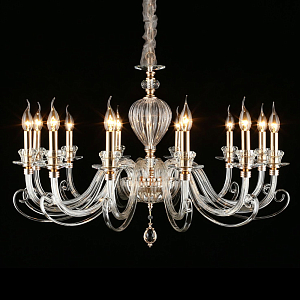 Люстра подвесная хрустальная Daniele 2