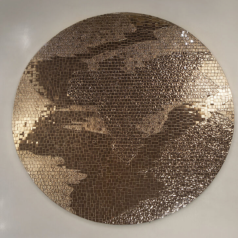 Панно «Bronze» Бронзовый в Костроме | Loft Concept 