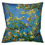 Подушка декоративная Цветущий миндаль Impressionism in Art варинант исполнения - 1 | Loft Concept в Костроме
