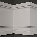 Гладкий молдинг MT-40 варинант исполнения - 1 | Loft Concept в Костроме