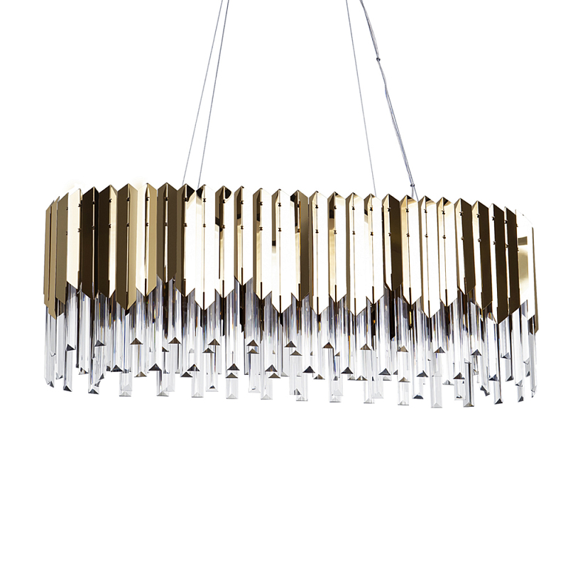 Большая многоярусная люстра Iroh Future  Золотой в Костроме | Loft Concept 