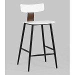 Стул Барный ANT White Eco-Leather 2 шт варинант исполнения - 2 | Loft Concept в Костроме