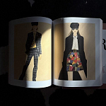 Лимитированное издание Иллюстрации модного дома Book: Dior par Mats Gustafson Vol. II Maria Grazia Chiuri варинант исполнения - 6 | Loft Concept в Костроме