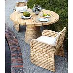 Плетеное кресло Madge Wicker Armchair варинант исполнения - 8 | Loft Concept в Костроме