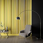 Гипсовая 3D панель M-48 варинант исполнения - 2 | Loft Concept в Костроме