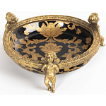 Блюдо фарфоровое Стражи ангелов Hertos варинант исполнения - 2 | Loft Concept в Костроме